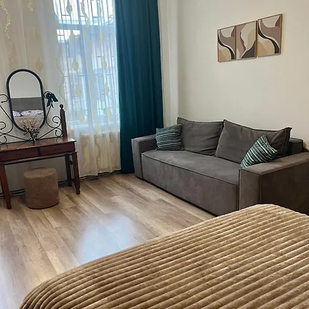 On Kulisha Street Near The Opera House