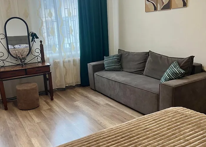 On Kulisha Street Near The Opera House