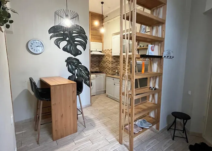 On Kulisha Street Near The Opera House *