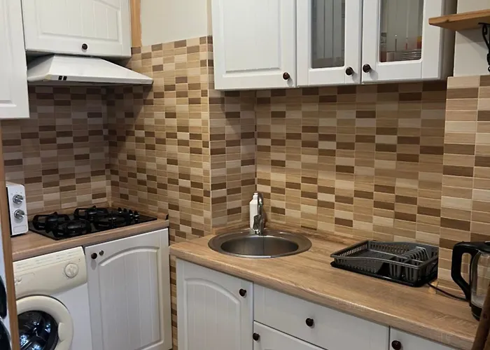 On Kulisha Street Near The Opera House Lägenhet