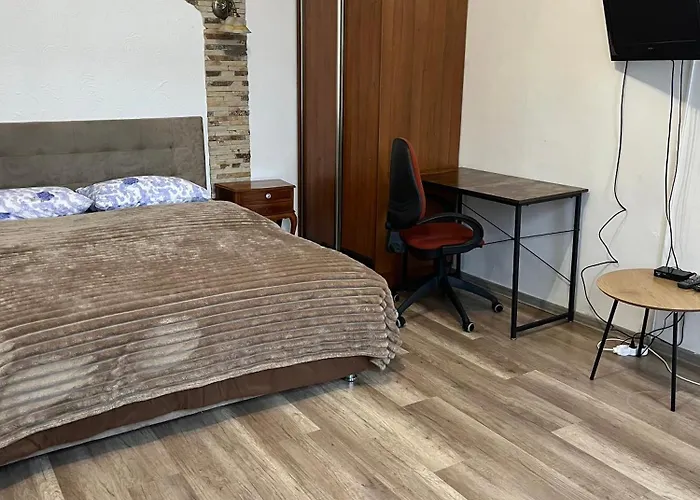 On Kulisha Street Near The Opera House *