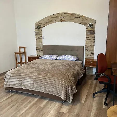 On Kulisha Street Near The Opera House