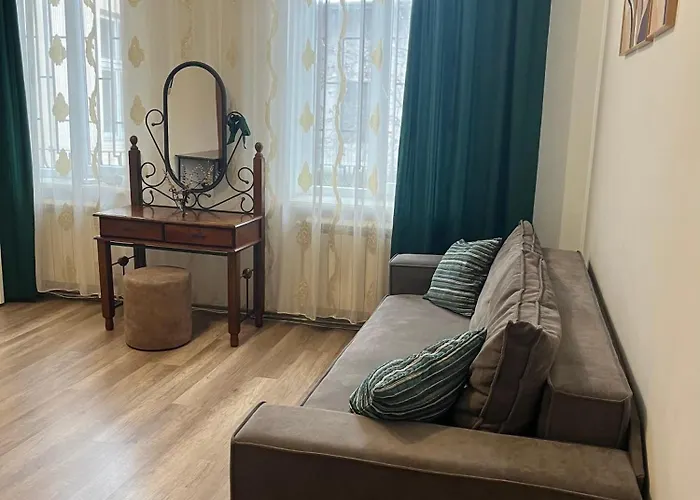 On Kulisha Street Near The Opera House * Lwów