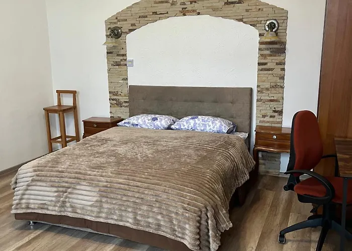 On Kulisha Street Near The Opera House