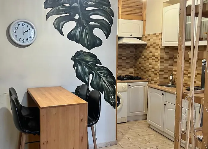 On Kulisha Street Near The Opera House Lwów